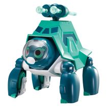 Figura De Ação - Petronix Defenders - Modo Máximo Pet Shell-E - Verde - Fun