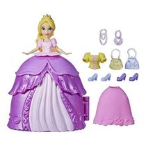 Boneca Disney Princesas Rapunzel - Vestido Supresa Acessorio