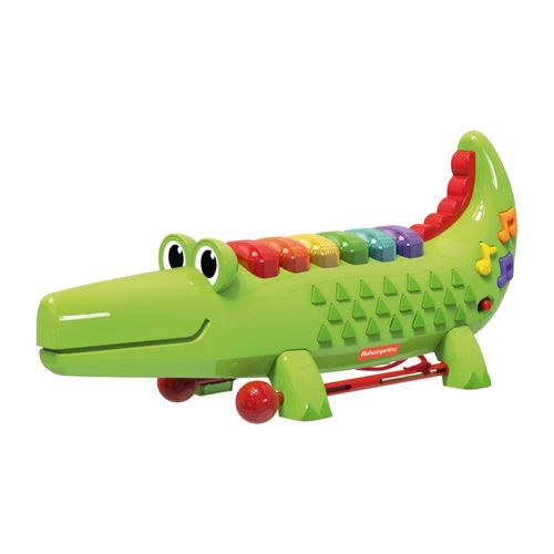 Xilofone - Fisher Price - Crocodilo - Verde - Fun