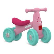 Baby Bike De Equilíbrio - Minha Primeira Bike - Bandeirante Rosa