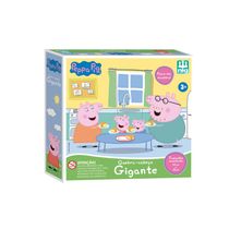 Quebra-Cabeça Gigante - Peppa Pig - 16 Peças - Nig Brinquedos