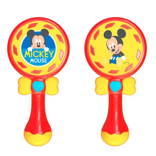 Brinquedo Musical Infantil - Pirulito Mágico - Disney Baby - Mickey - Yes Toys