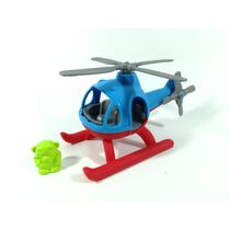 Reciclamigos - Helicóptero - Minimi - Azul - New Toys