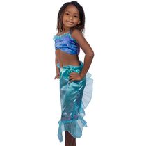Fantasia - Disney Princesa - A Pequena Sereia Ariel - Tamanho G - Novabrink
