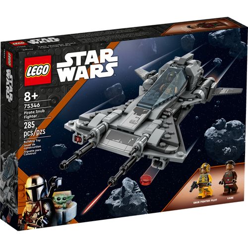 LEGO - Star Wars - Caça Snub Pirata - 75346