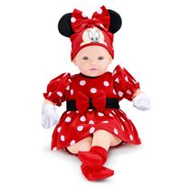 Boneca Bebê - Disney - Classic Dolls - Minnie - Roma Jensen