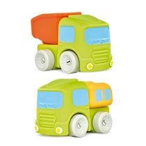Mini Caminhão - Caçamba e Motorhome - Baby Truck - Roma