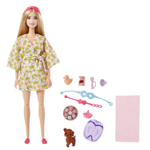 Boneca Barbie Fashionista - 119 Vestido Camisa Rosa