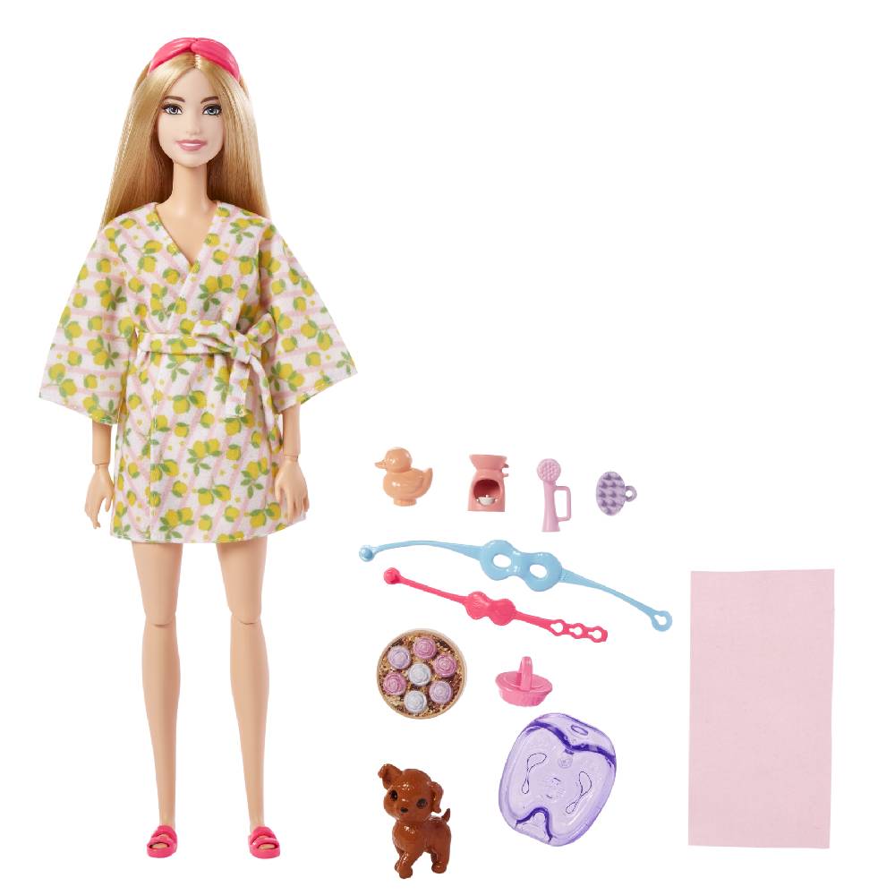 Barbie Fashion & Beauty Boneca Glitz roupas e acessórios