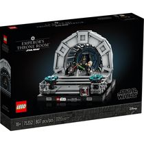 LEGO - Star Wars - Diorama Da Sala Do Trono Do Imperador - 75352