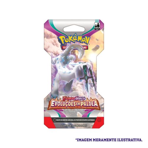 Jogo de Cartas - Ev02 - Pokémon - Blister Unitário - Copag