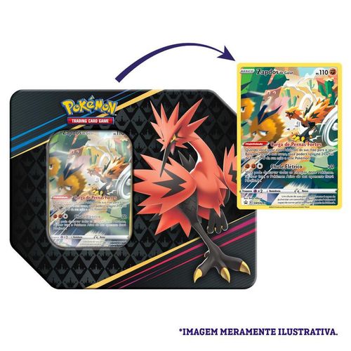 Jogo de Cartas - Realeza Absoluta - Pokémon - Box Lugia e Unown - Copag