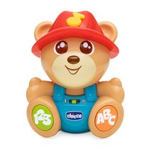 Brinquedo Infantil Educativo - Ursinho Teddy Bilíngue - Chicco