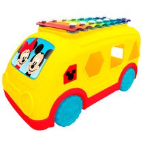 Brinquedo Musical Infantil - Ônibus Xilofone - Disney Baby - Yes Toys
