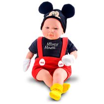 Boneco Bebê - Disney - Classic Dolls - Mickey - Roma Jensen