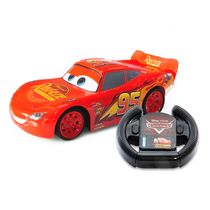 Carrinho McQueen - Disney - Carros - Controle remoto - Vermelho