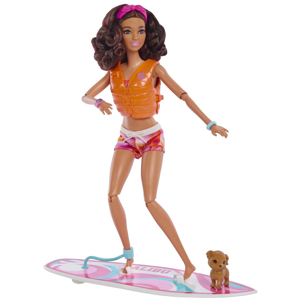 Barbie Malibu Estilista Acessórios Cabelo E Maquiagem - Mattel