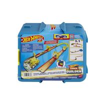 Conjunto - Hot Wheels - Pista de Brinquedo - Caixa Grande Acrobacias - Mattel