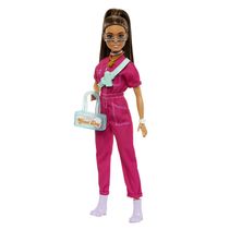 Boneca Articulada - Barbie - Good Day - Rosa - Mattel