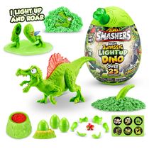 Playset e Mini Figura - Smashers Light - Verde - Serie 1 - Fun