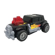 Carrinho - Hot Wheels - Hot Rod - Com Luzes E Som - Multikids - Preto