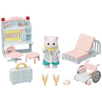 Sylvanian Families - Primeiro Conjunto Médico da Vila - Epoch