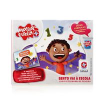 Super Massa - Brincando Na Escola Com Livro - Estrela
