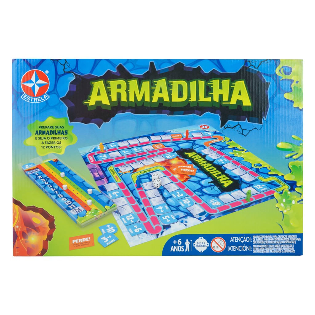 Jogo de Tabuleiro - #Partiu - Top Line - Pikoli Brinquedos Educativos