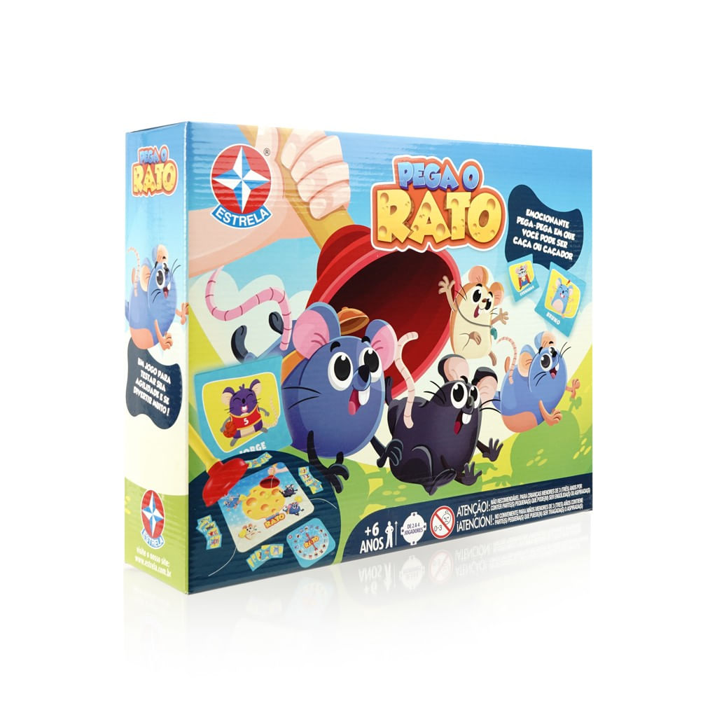 Jogo de Ação - Zap Zap Zoo - De 2 a 3 Jogadores - Elka
