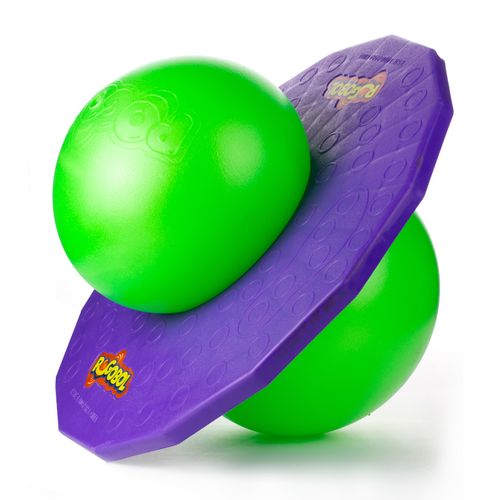 Brinquedo Clássico - Pogobol - Roxo e Verde - Estrela
