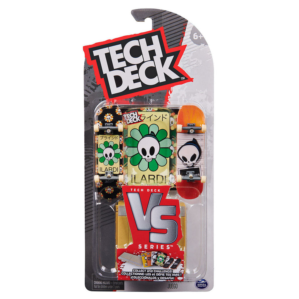 Compre Tech Deck - Pack com 8 Skates de Dedo Aniversário de 25