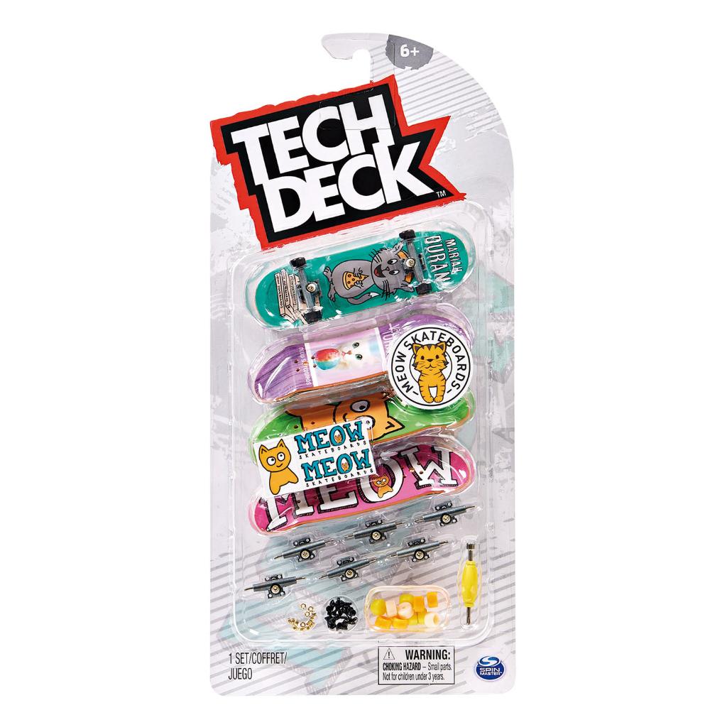 Skate de Dedo - Tech Deck - Pack Especial Aniversário 25 Anos - Sunny