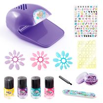 Conjunto De Manicure Set - Style 4Ever - Arte para Unhas - Fun