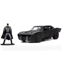 Conjunto Boneco e Veículo - The Batman - Batman e Batmóvel - California Toys - Preto