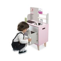 Playset - Cozinha Macaron com Acessórios - Rosa - Maped