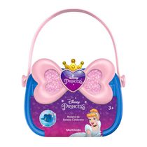 Maleta Maquiadora Infantil - Disney Princesa - Cinderela - Multikids