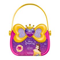 Maleta Maquiadora Infantil - Disney Princesa - Bela - Multikids