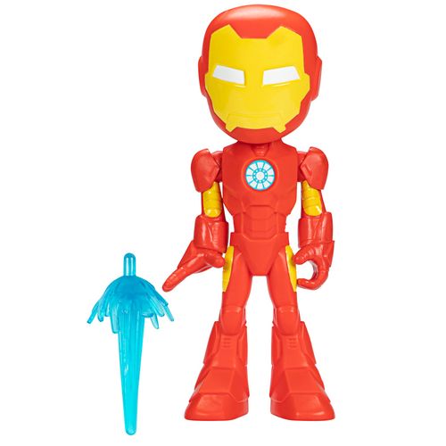 Boneco Articulado - Marvel Spidey And His Amazing Friends - Homem de Ferro - Hasbro