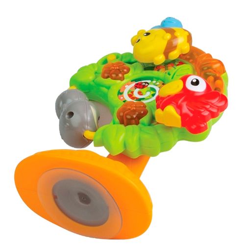 Brinquedo Infantil Interativo - Árvore Giratória com Amigos da Selva - Winfun - Yes Toys