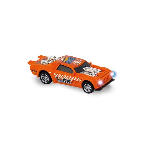 Carrinho Interativo - Hot Wheels - Furious - Vermelho - Multikids