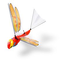 Libélula Voadora - Dragonfli - Vermelho - Toyng
