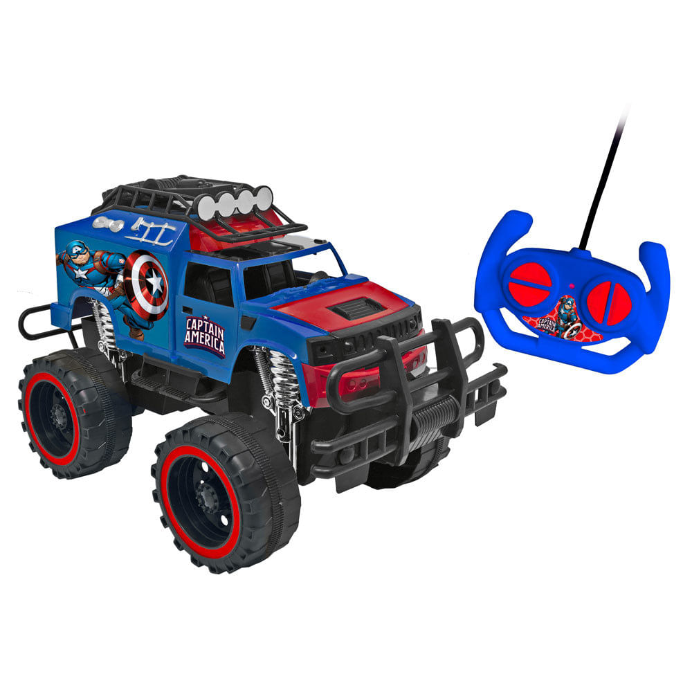 Carrinho de Controle Remoto - Monster Truck - 7 Funções - Sortido