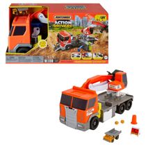 Mini Veículo - Matchbox - Caminhão Escavadeira - Mattel