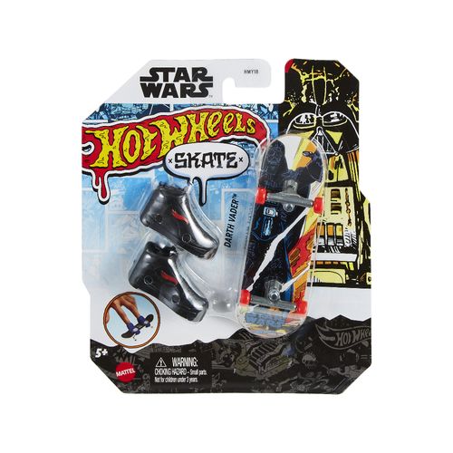 Skate de Dedo com Acessório - Hot Wheels - Star Wars - Surpresa - Mattel