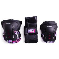 Conjunto de Proteção Infantil - Skates - Girl - Fila - Tamanho XP