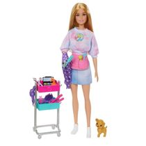 Boneca com Acessórios - Barbie - Malibu Estilista - Mattel