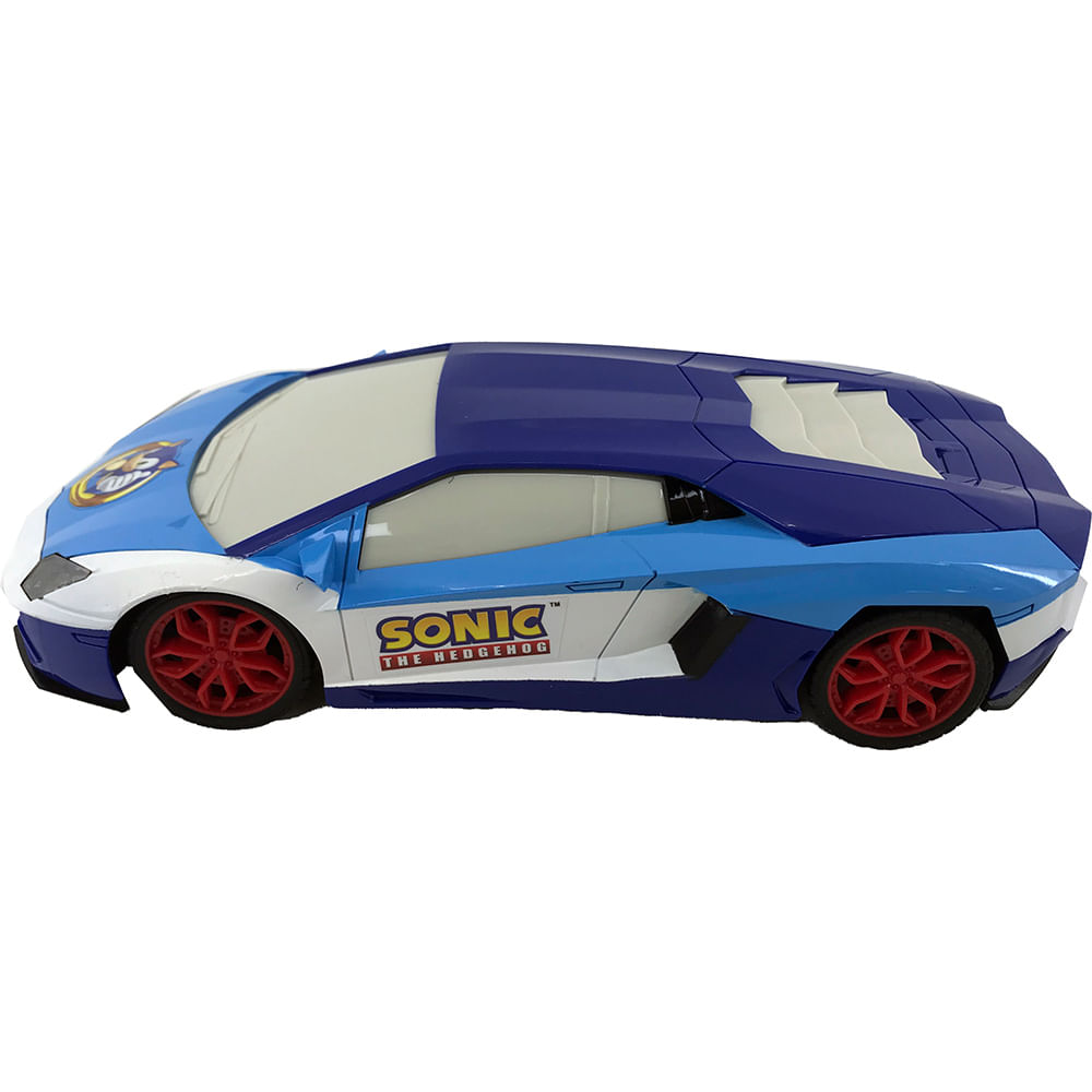 Carrinho de Controle Remoto - Hot Wheels - Capota Azul - Candide - Ri Happy