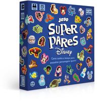 Jogo - Super Pares Disney - Toyster