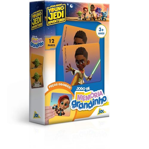 Jogo de Memória - Disney - Star Wars - Young Jedi Adventures - Toyster
