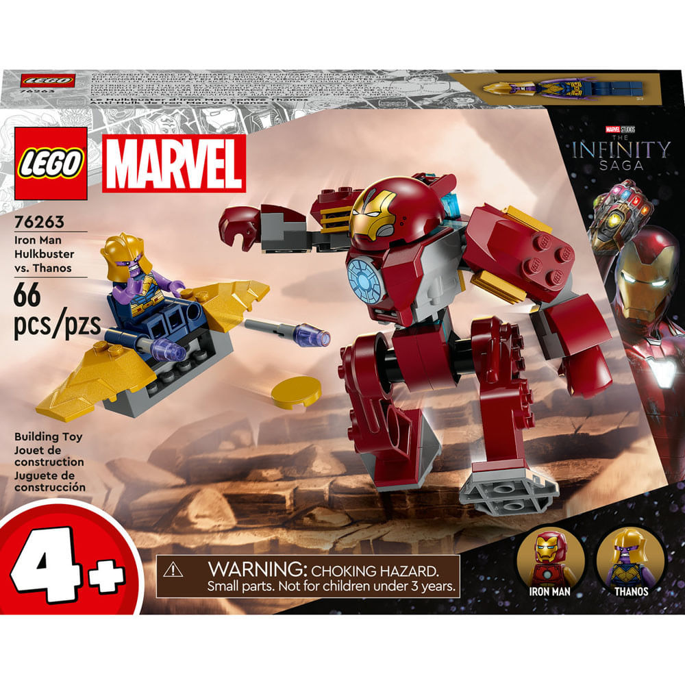 Lego Marvel 76241 Hulk Mech Armor 138 Peças - Ri Happy
